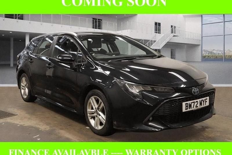 Used Toyota Corolla 2023 Black Estate