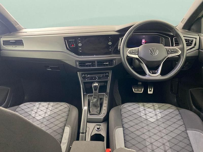 Used VW Polo R-line 95 HP (69 kW) 2022 Grey Hatchback