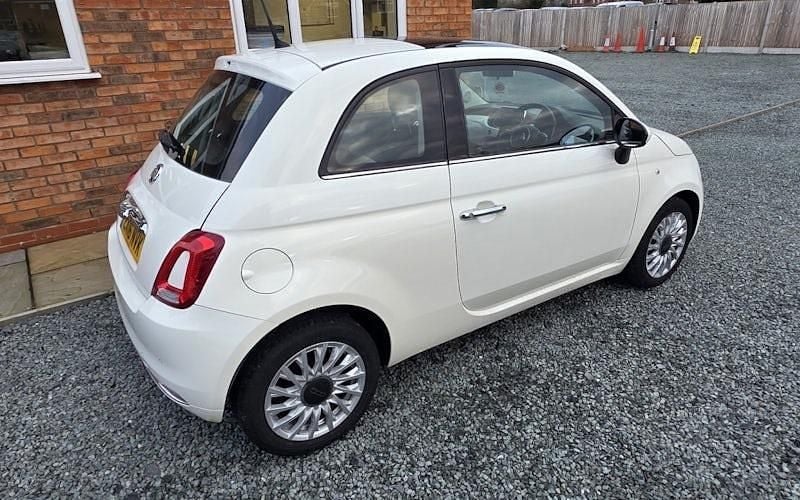 Gebraucht Fiat 500 Lounge 69 PS (50 kW) 2019 Kleinwagen