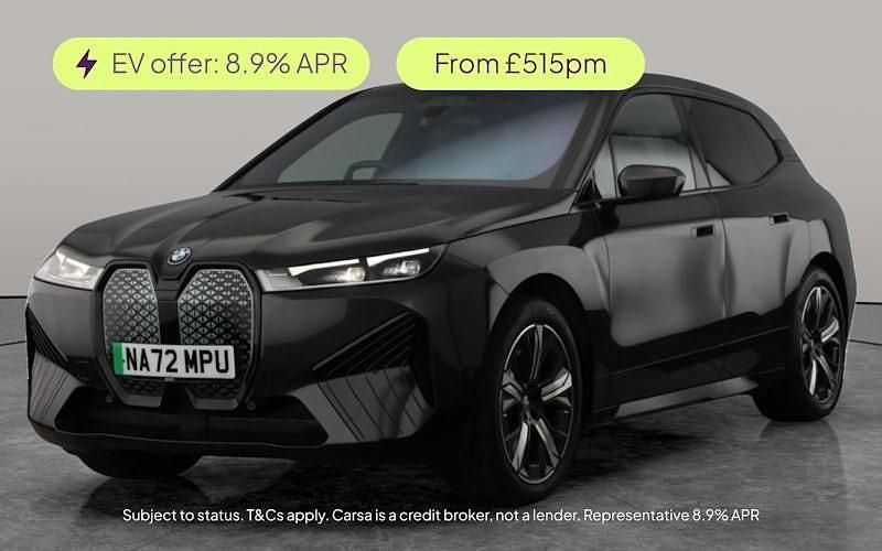 Used 2024 BMW iX M Sport SUV | £30,102 (Good price) - Image 1/3