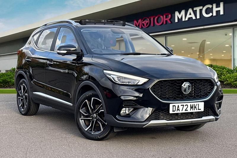Black Used 2022 MG ZS Exclusive Hatchback | £13,500 (Fair price) - Image 1/4
