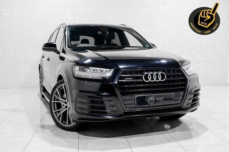 Black Used 2019 Audi Q7 Black Edition SUV | £31,234 (Super price) - Image 1/1