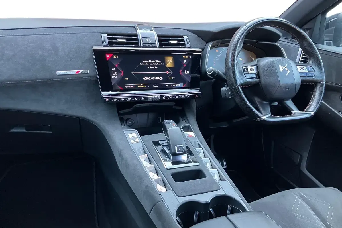 Used DS Automobiles DS7 Crossback Performance 180 HP (132 kW) 2019 Grey SUV