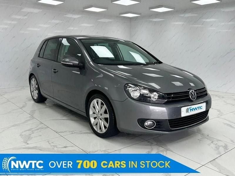 Usado VW Golf VI GT 140 HP (102 kW) 2011 Cinzento Citadino