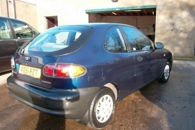 Used Chevrolet Lanos 2001 Sedan