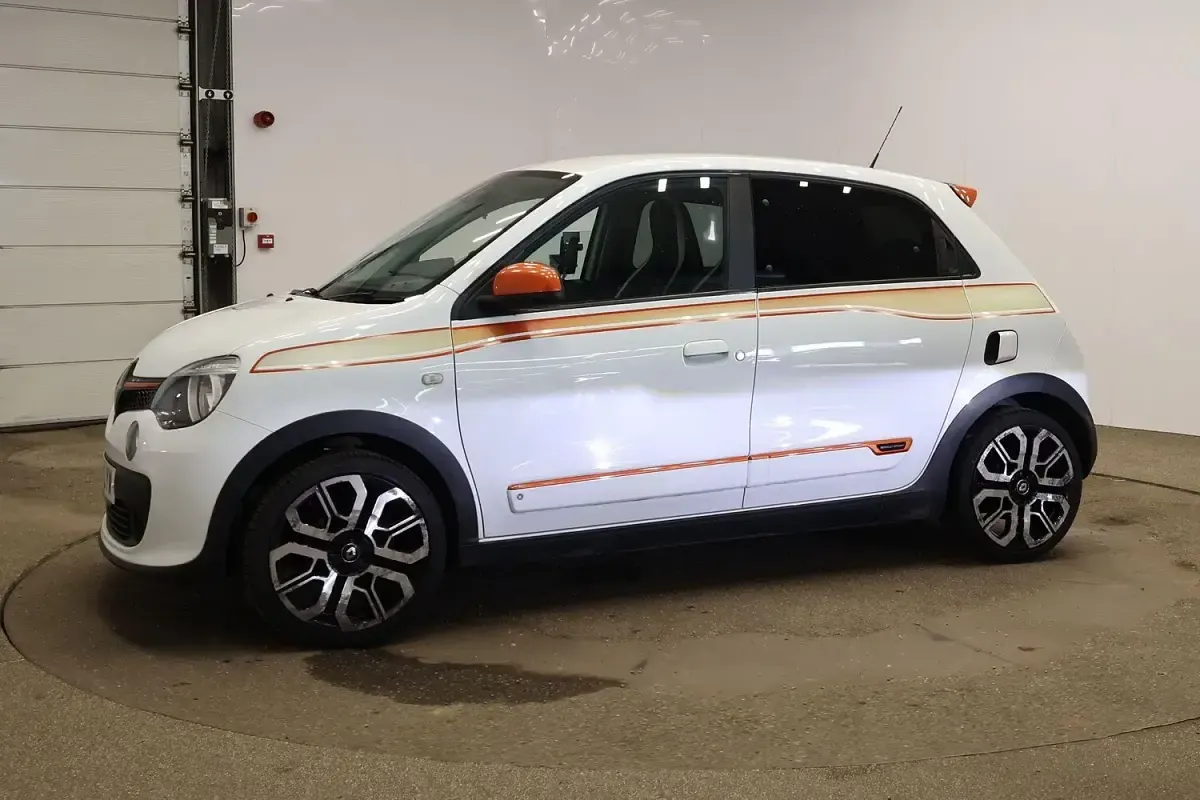 Used Renault Twingo GT 2017 White Hatchback