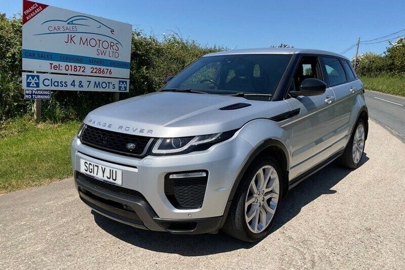Used 2017 Land Rover Range Rover evoque HSE Dynamic Hatchback | £13,995 (A bit pricey) - Image 1/1