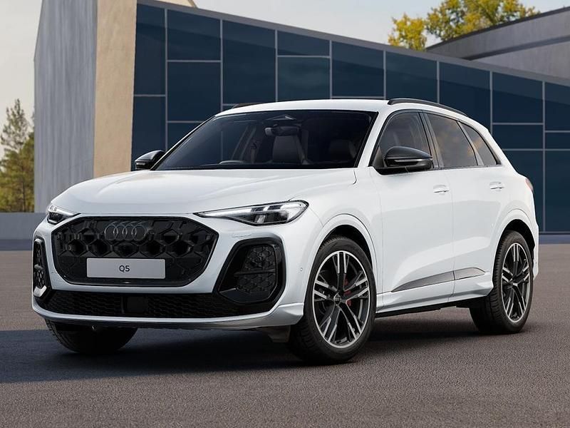 New Audi Q5 Sportback 2026 White SUV