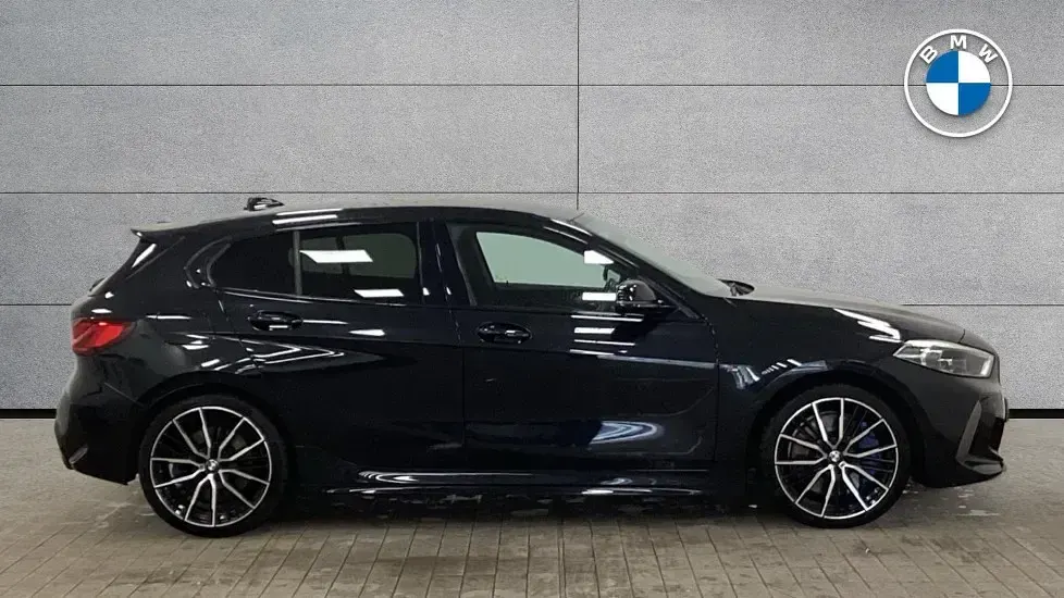 Used BMW M135 M Sport 306 HP (225 kW) 2021 Black Hatchback