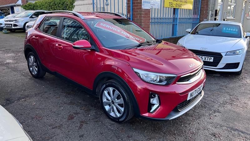 Used Kia Stonic 2021 Red SUV