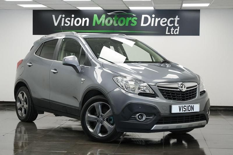 Grey Used 2013 Vauxhall Mokka S SUV | £3,240 (Fair price) - Image 1/3