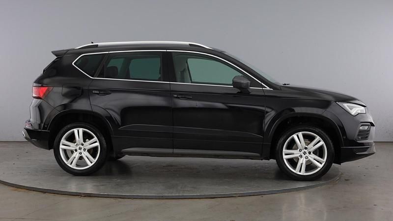 Used Seat Ateca FR 150 HP (110 kW) 2022 Black SUV