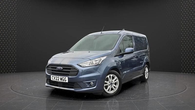 Used Ford Transit Connect Limited 120 HP (88 kW) 2022 Blue MPV