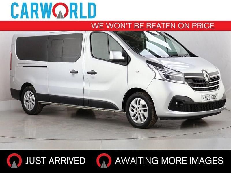 Silver Used 2020 Renault Trafic Van | £21,700 (A bit pricey) - Image 1/3