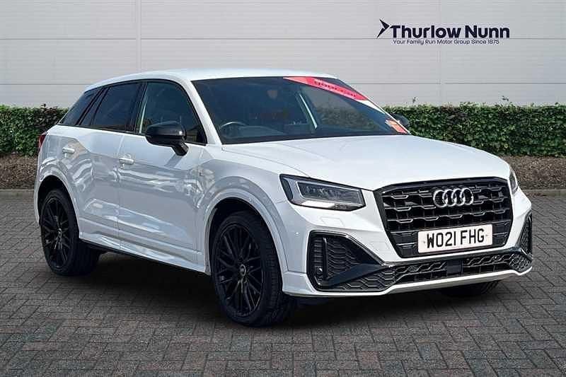White Used 2021 Audi Q2 Black Edition SUV | £16,999 (A bit pricey) - Image 1/4