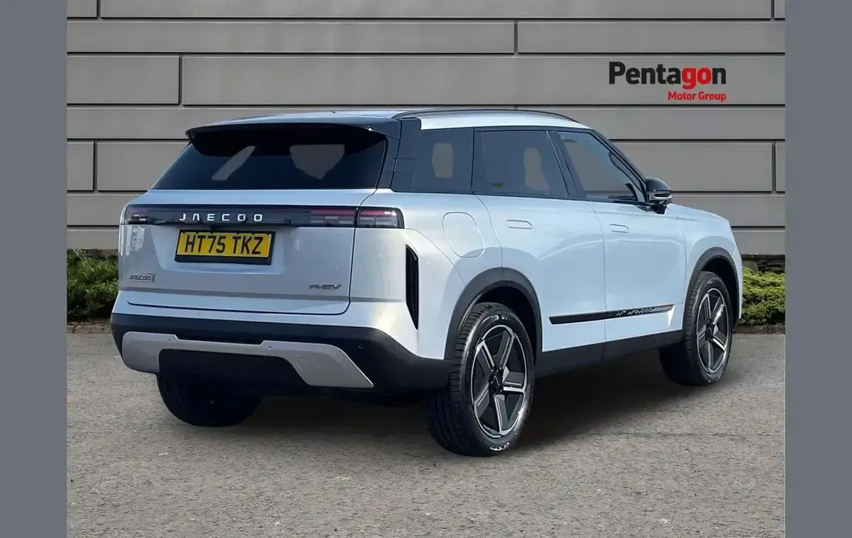 New Jaecoo 7 347 HP (255 kW) 2026 Silver SUV