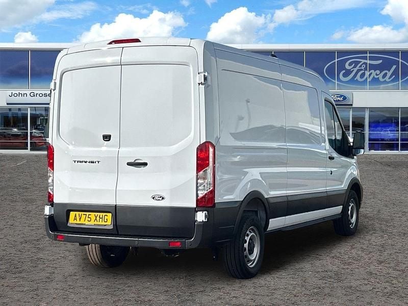 New Ford Transit 130 HP (95 kW) 2026 Van