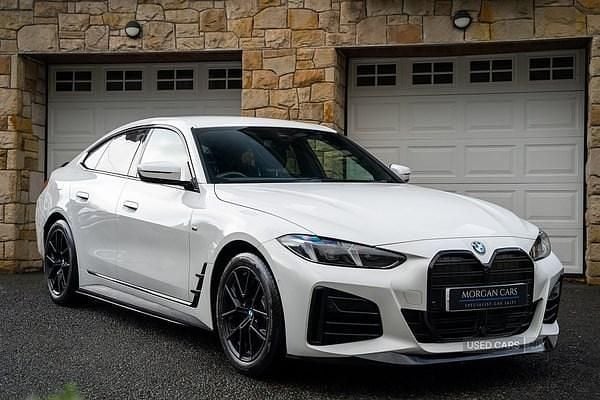 White Used 2025 BMW 420 M Sport Coupe | £35,995 (Good price) - Image 1/4