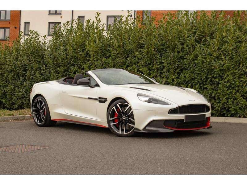 White Used 2017 Aston Martin Vanquish Cabriolet | £129,990 - Image 1/4