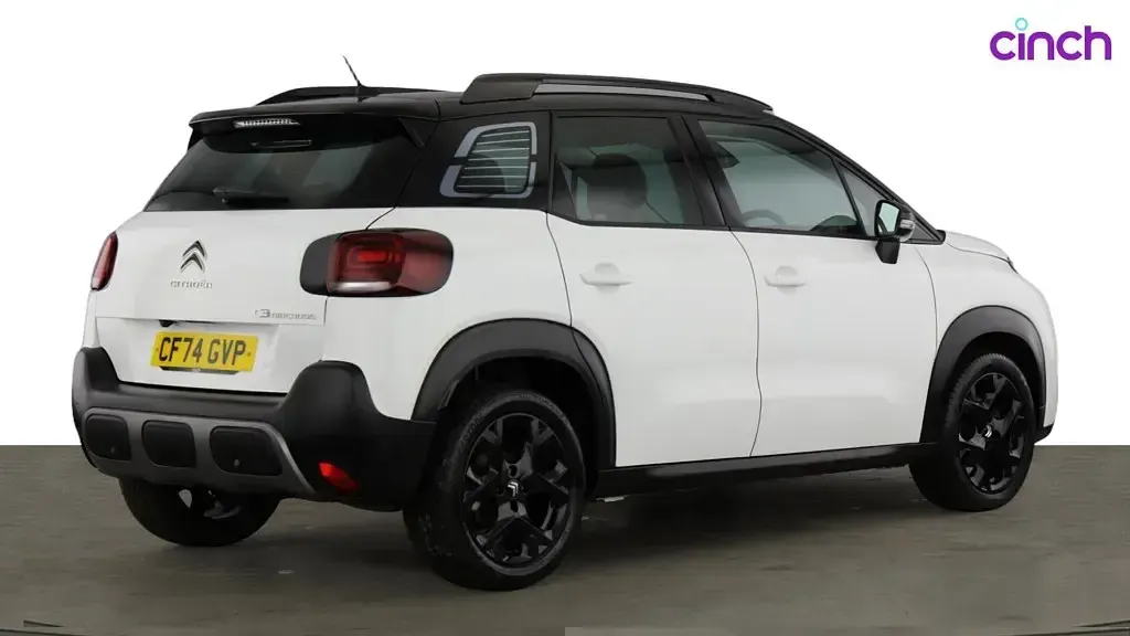 Used Citroën C3 Aircross PureTech 2024 White SUV