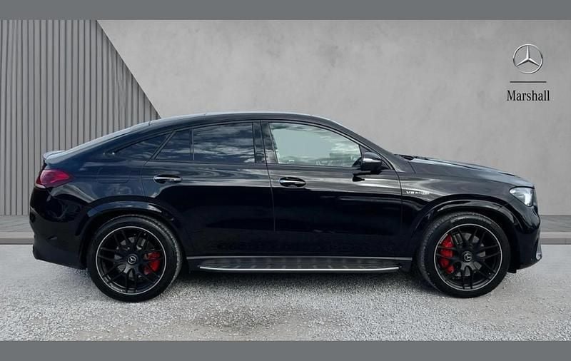 Used Mercedes GLE63 AMG Premium Plus 603 HP (443 kW) 2023 Black Coupe