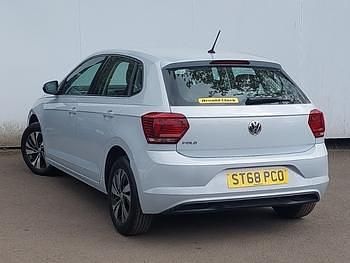 Usado VW Polo SE 95 HP (69 kW) 2018 Prateado Citadino