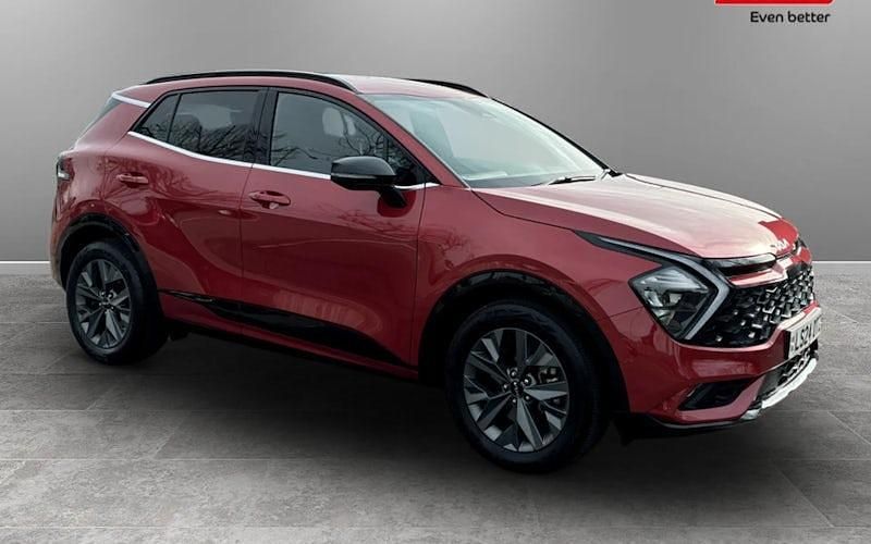 Used Kia Sportage GT-Line 230 HP (169 kW) 2023 SUV