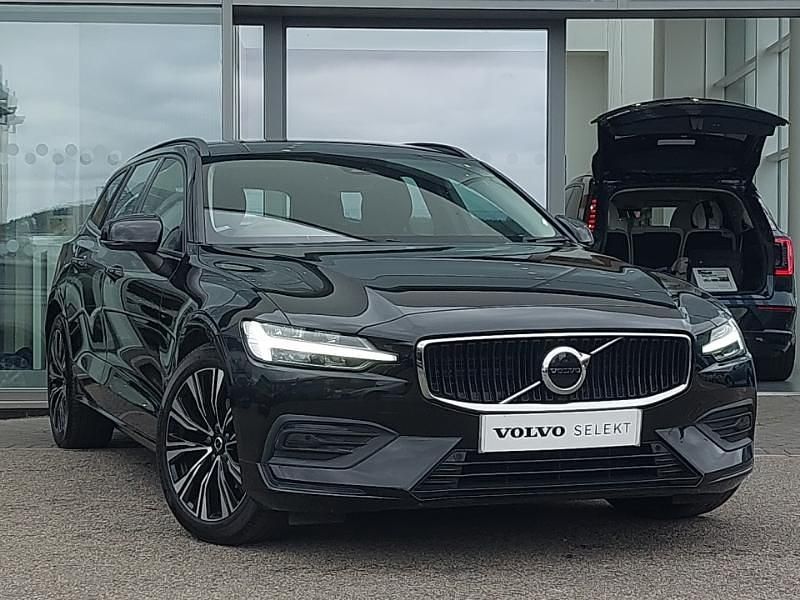 Black Used 2023 Volvo V60 Core Estate | £26,998 (Fair price) - Image 1/4