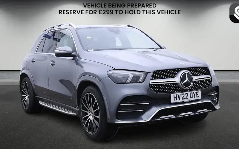 Used Mercedes GLE400 AMG line 330 HP (242 kW) 2022 SUV