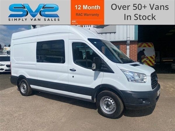 White Used 2016 Ford Transit Van | £10,794 (Fair price) - Image 1/1