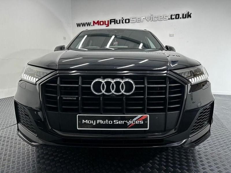 Used Audi Q7 Black Edition 231 HP (169 kW) 2020 Black SUV
