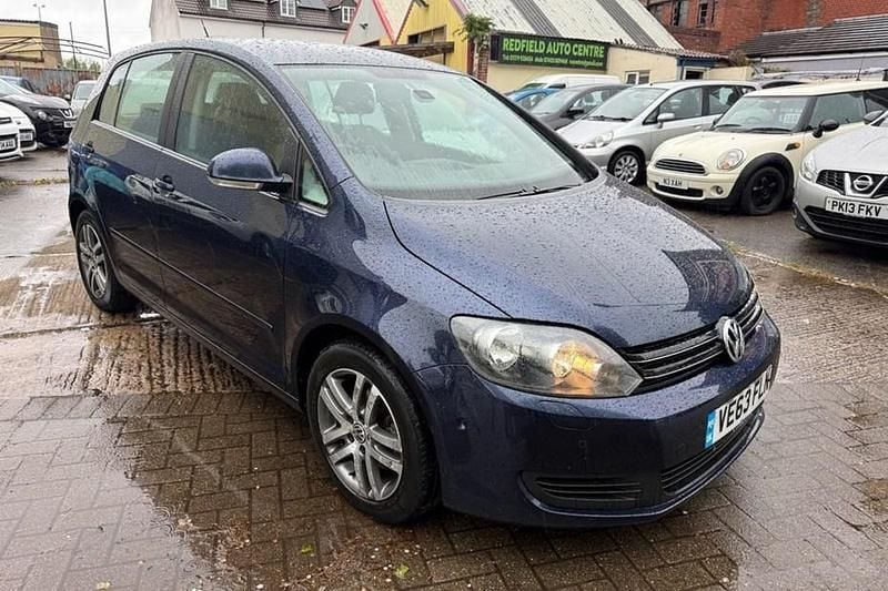 Usado VW Golf Plus Cross SE 105 HP (77 kW) 2013 Monovolume