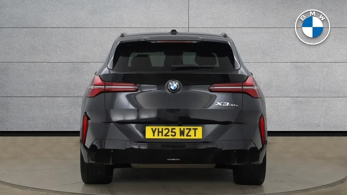 Used BMW X3 M Sport 295 HP (216 kW) 2025 Black SUV
