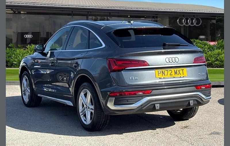 Used Audi Q5 Sportback S-Line 200 HP (147 kW) 2022 Grey SUV