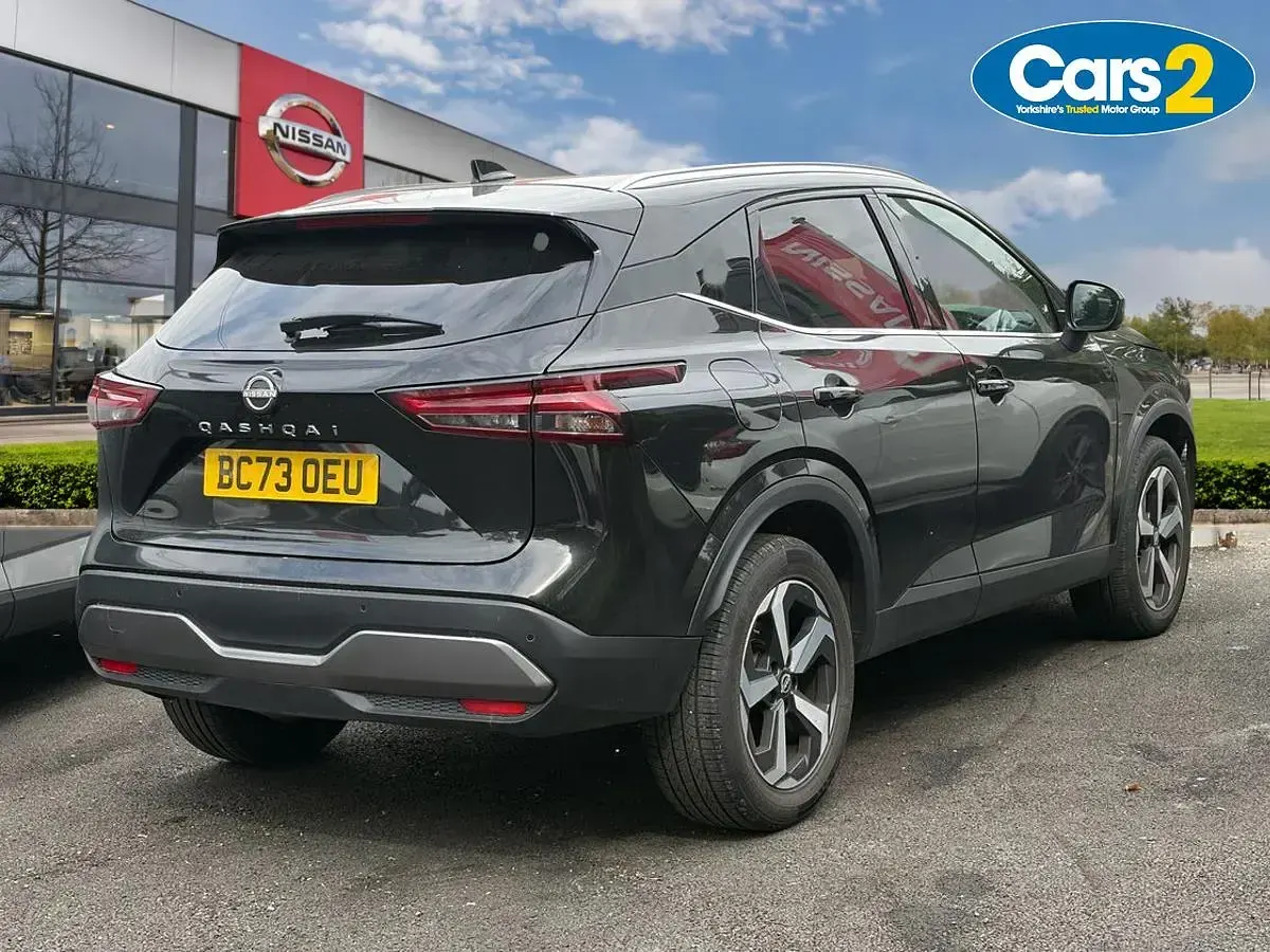 Used Nissan Qashqai N-Connecta 2024 Black SUV