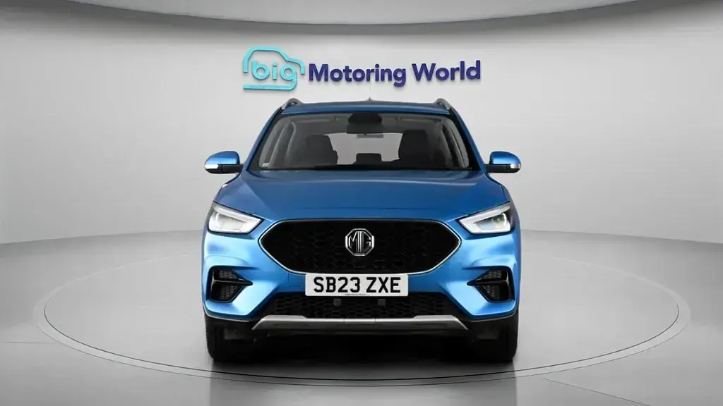 Używany MG ZS 2023 Niebieski SUV