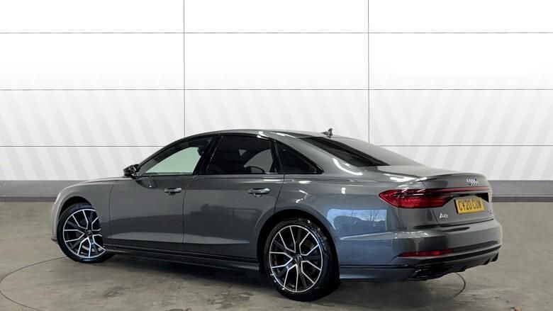 Used Audi A8 Black Edition 286 HP (210 kW) 2020 Grey Sedan