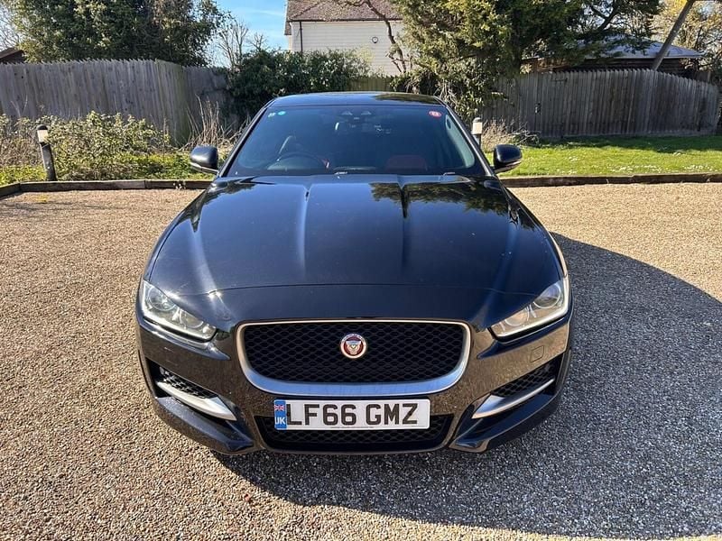 Used Jaguar XE R-Sport 2016 Black Sedan