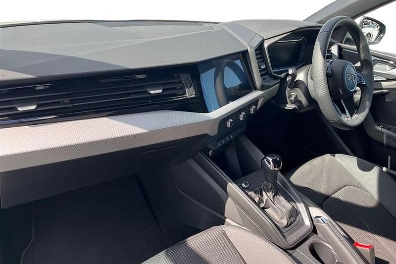 Used Audi A1 S-Line 116 HP (85 kW) 2025 Dew silver SUV