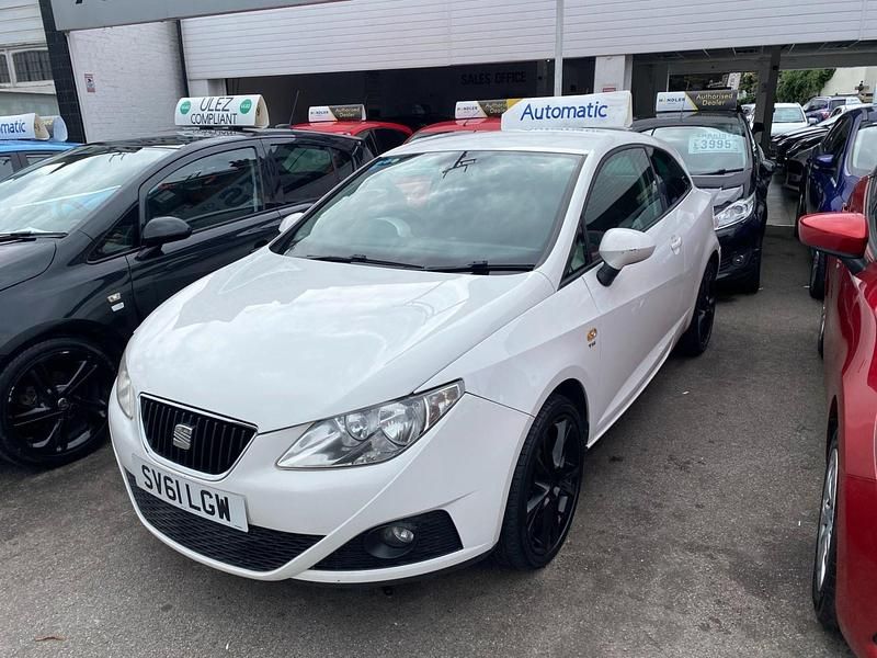 White Used 2011 Seat Ibiza Hatchback | £3,795 (Fair price) - Image 1/4