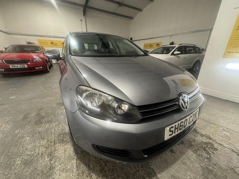 Used VW Golf VI SE 2010 Grey Hatchback