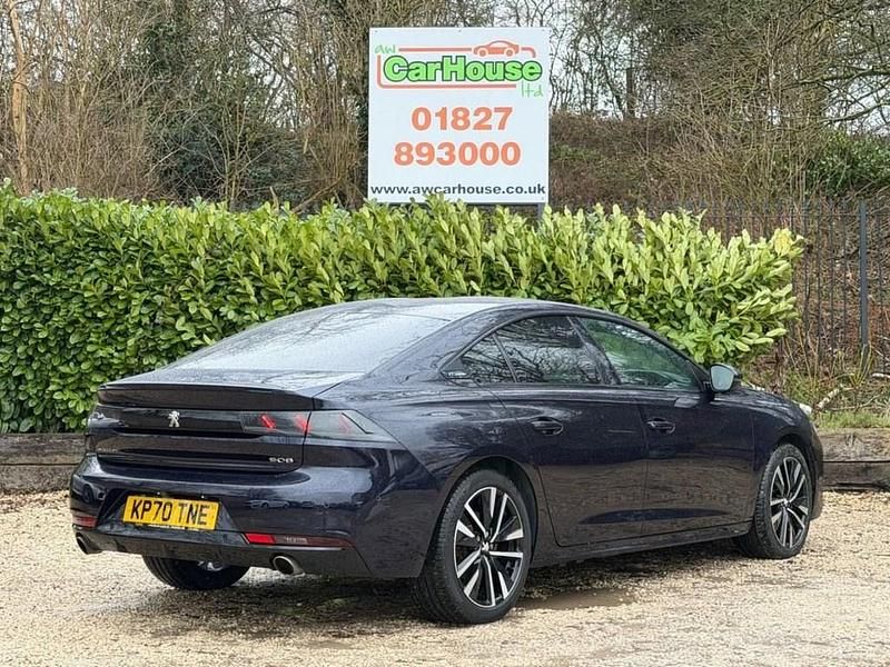 Used Peugeot 508 GT 2020 Blue Hatchback