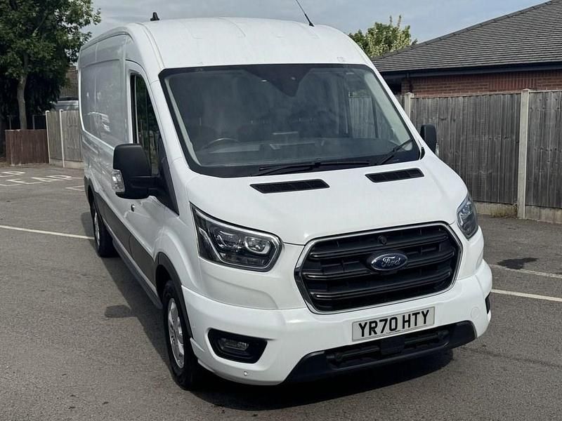 White Used 2021 Ford Transit Limited Van | £13,500 (Super price) - Image 1/4