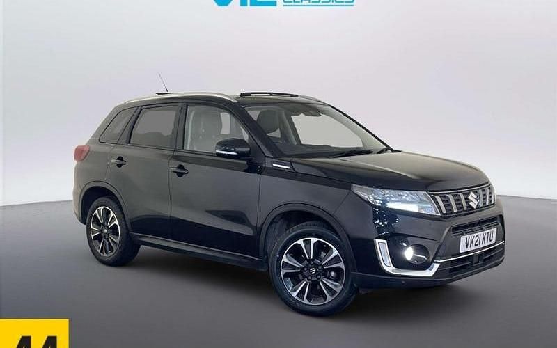Used Suzuki Vitara SZ5 129 HP (94 kW) 2021 Black SUV