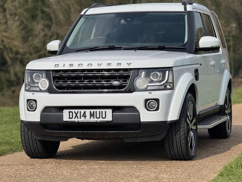 Used Land Rover Discovery 4 HSE Luxury 255 HP (187 kW) 2014 White SUV