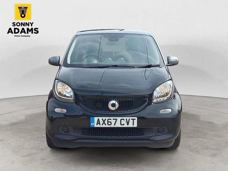 Used Smart ForFour Passion 71 HP (52 kW) 2018 Grey Hatchback