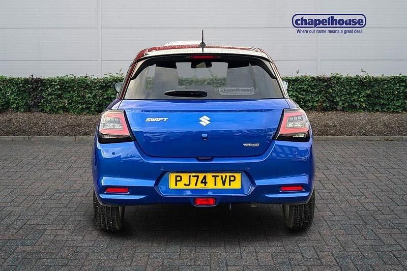 Used Suzuki Swift 82 HP (60 kW) 2024 Blue Hatchback