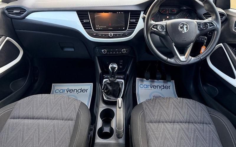 Used Vauxhall Crossland X SRi 83 HP (61 kW) 2020 SUV