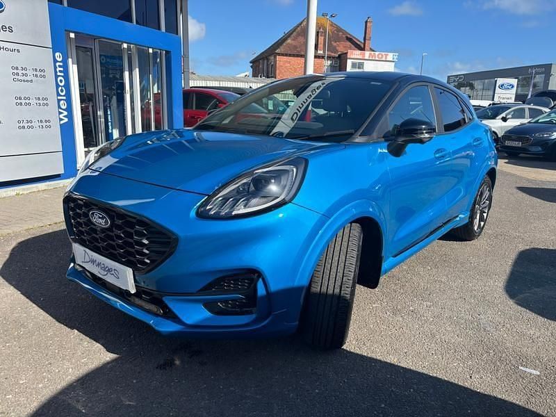 Used Ford Puma S 2025 Blue SUV