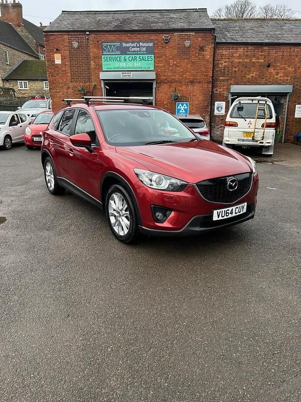 Red Used 2014 Mazda CX-5 Inclusive SUV | £4,995 (Fair price) - Image 1/4